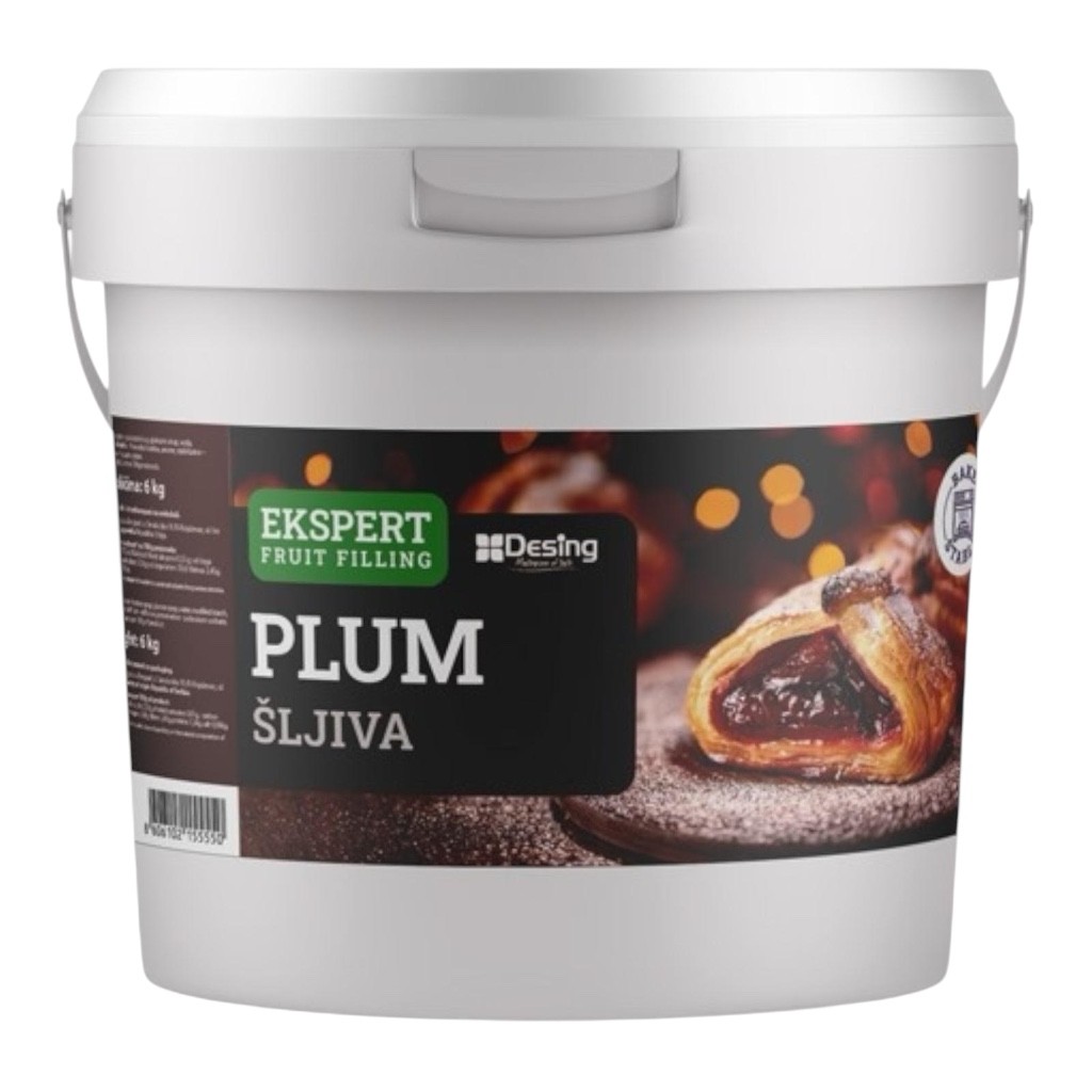 Umplutura de prune termostabila – 45% fruct - 6 kg