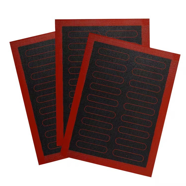 Tavă din silicon pentru batoane / eclere – 42 ×