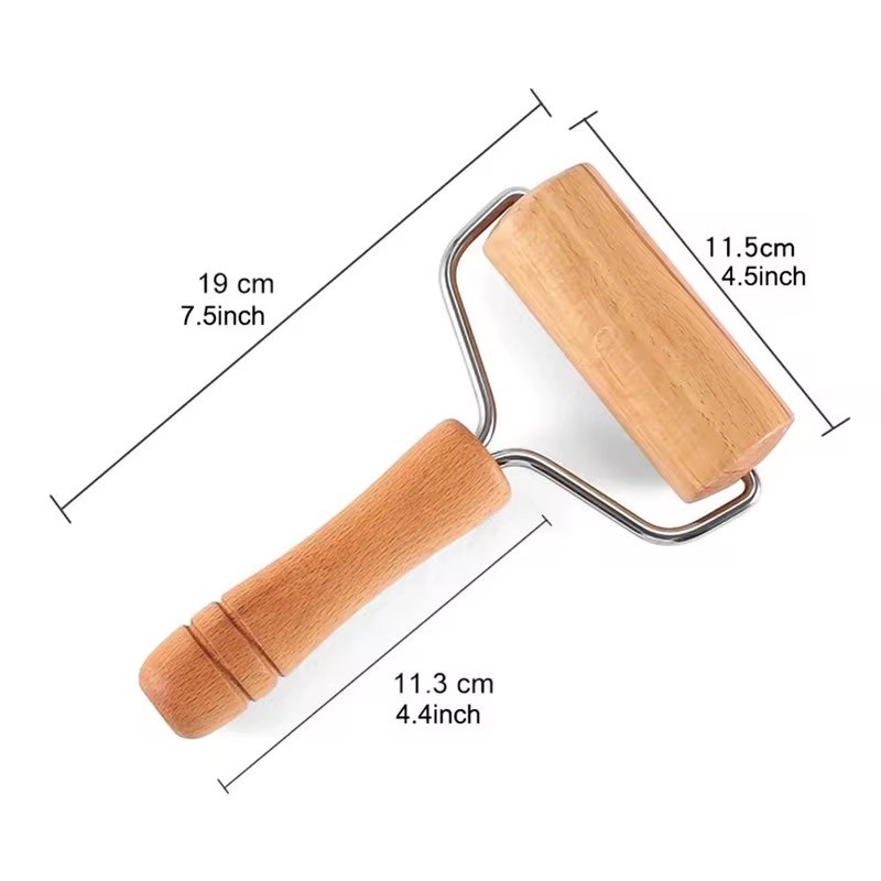 Mini sucitor profesional din lemn cu maner ergonomic – ZUF