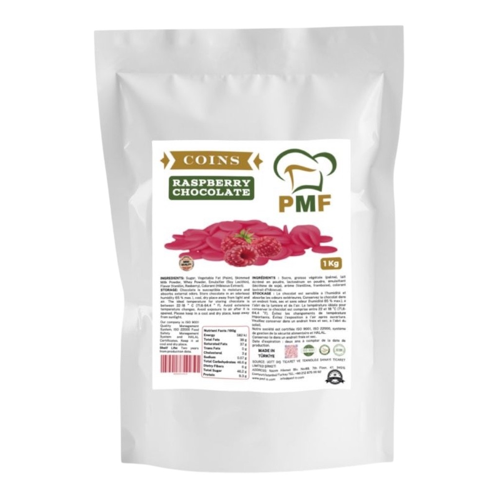Banuti din ciocolata menaj cu gust de zmeura - 1 kg
