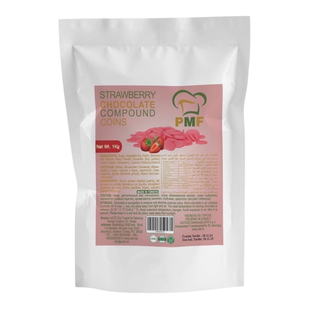 Banuti de ciocolata cu gust de capsuni – 1 kg