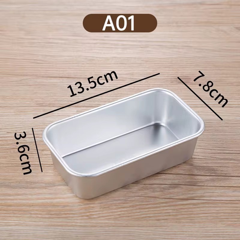 Formă pentru chec -pâine – aluminiu alimentar