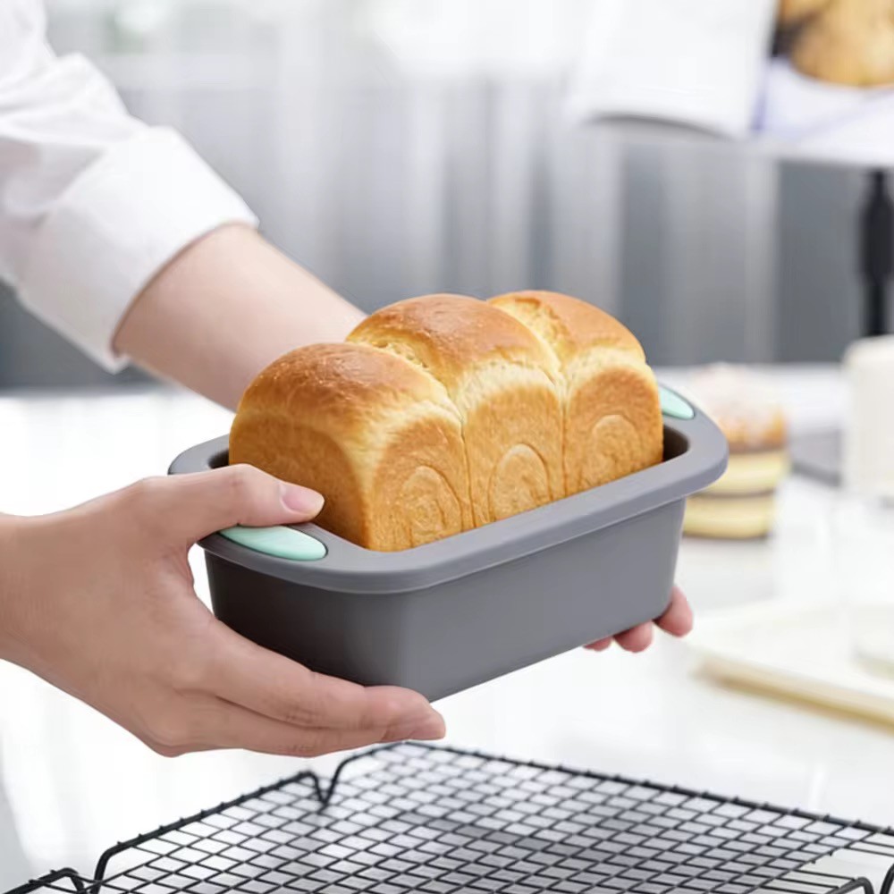 Formă profesională din silicon pentru chec și pâine Loaf Pan – 20 cm