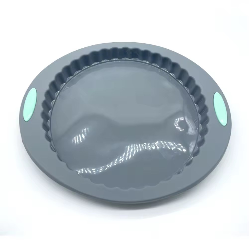 Formă rotundă profesională pentru Tartă  din silicon – Round Tart Pan (9 inch)