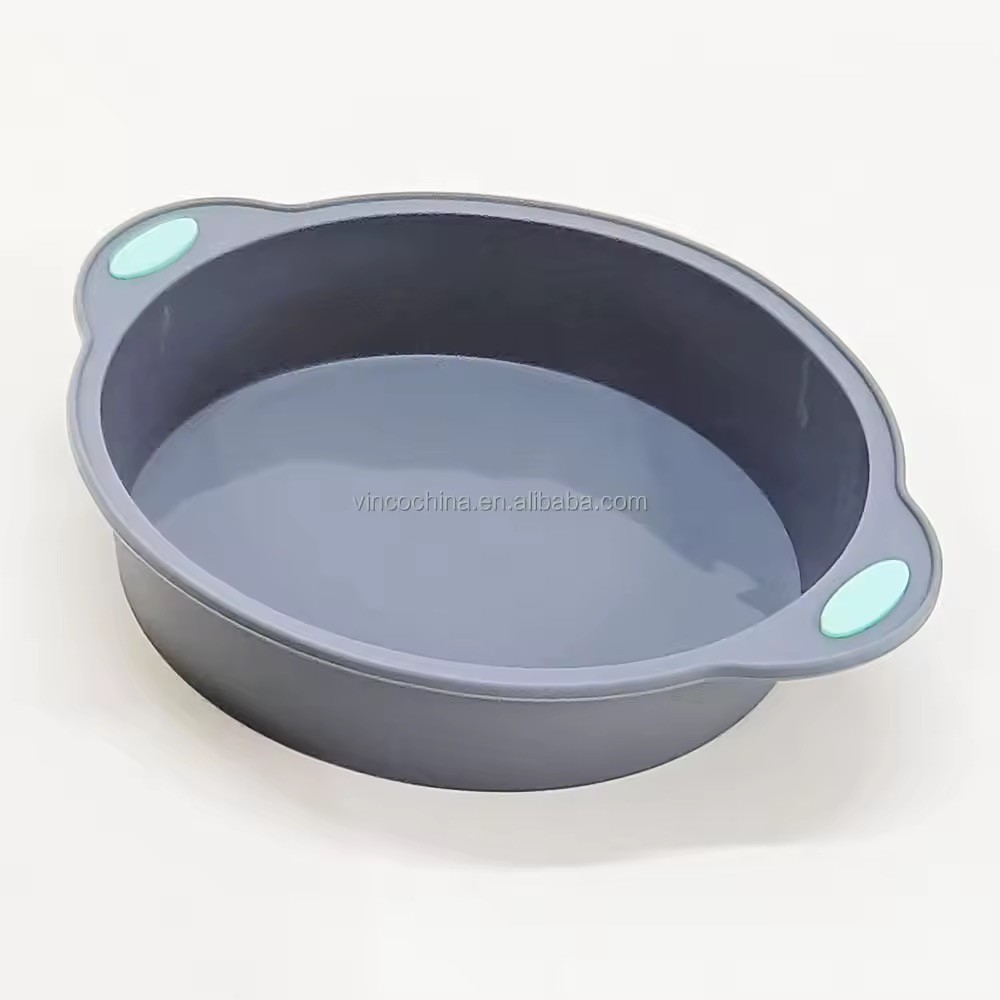 Formă rotundă profesională din silicon – Round Baking Pan