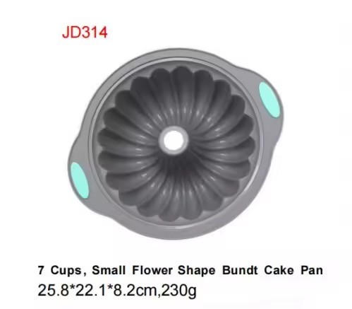 Formă Gugelhupf Floare din silicon