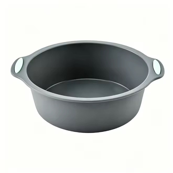 Formă rotundă adâncă din silicon pentru tort și blat