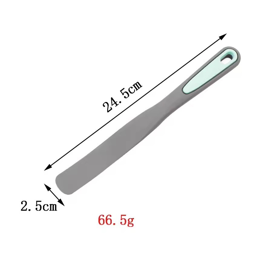 Spatulă profesională îngustă din silicon – 24 cm