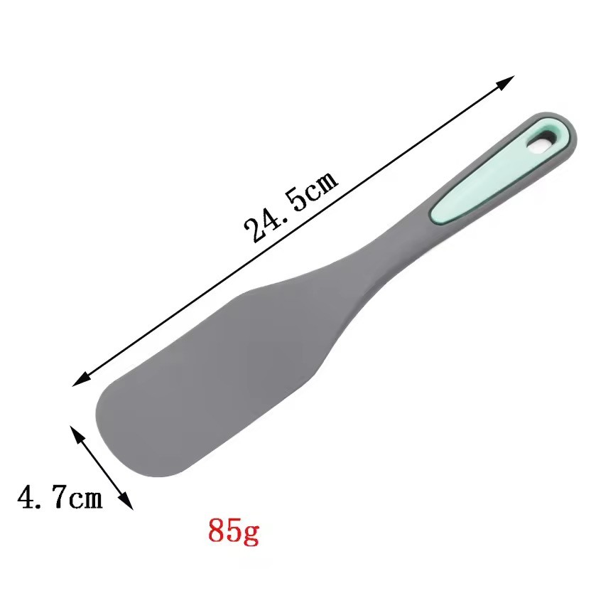 Spatulă profesională flexibilă din silicon – 24,5 cm
