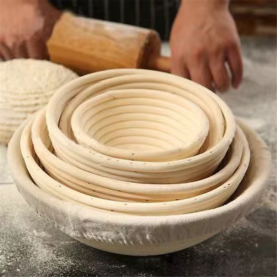 Cos pentru dospit din ratan – 20 x 8 cm